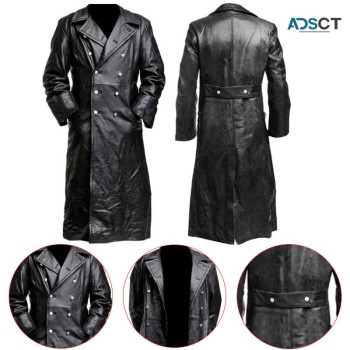 German WWii Trench Coat